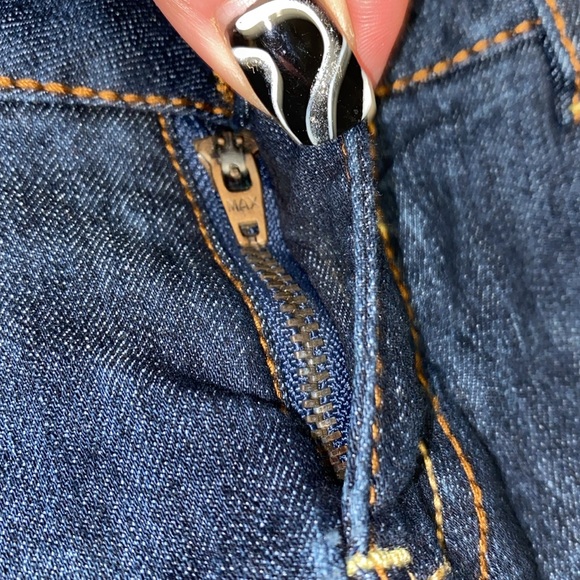 Candie’s Dark Blue Low Rise Skinny Jeans NWOT - Picture 12 of 14